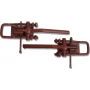 SPINACZ BURTY ZAMKNIĘCIA PRZYCZEPY L+P D-35 D-47